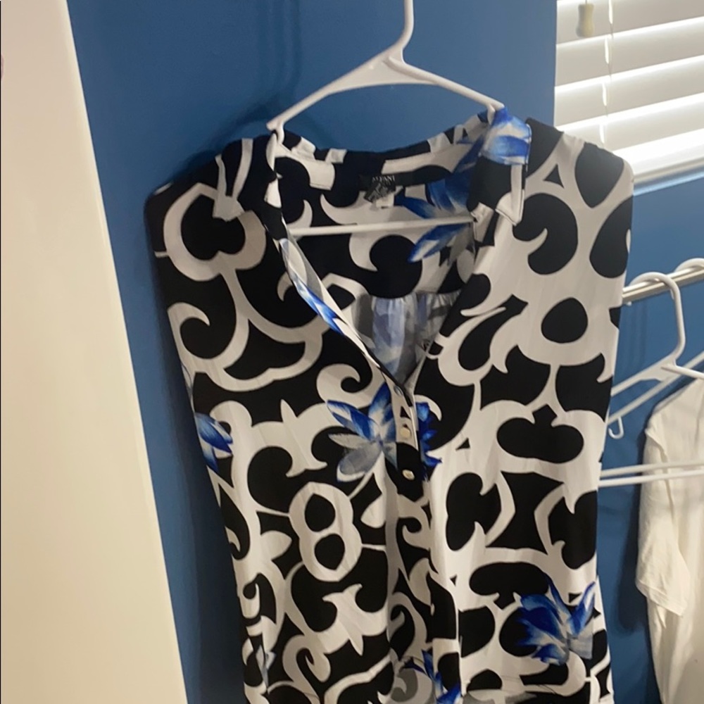 Pull over blouse